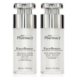 K2 SP Excellence Glycolic Acid Skin Radiance Serum + Excellence Skin Repairing Snail Serum (K2 Sp Excellence Glycolic Acid Skin Radiance Serum Excellence Skin Repairing Snail Serum)
