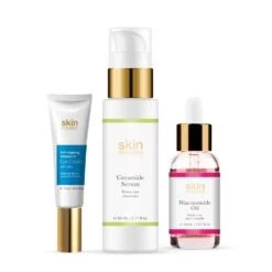 Skin Research Anti-Ageing Vitamin D Eye Cream 15ml + Ceramide Serum 60ml + Niacinamide Oil 30ml(Skin Research Anti Ageing Vitamin D Eye Cream 15ml Ceramide Serum 60ml Niacinamide Oil 30ml)
