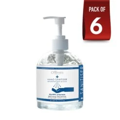 SkinChemists Hand Sanitiser 500ml Pack Of 6(Skinchemists Hand Sanitiser 500ml Pack Of 6)