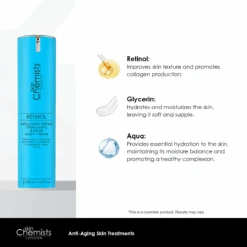 Retinol Intelligent Repair Stimulating 8 Hour Night Cream 50ml(Sc Retinol Intelligent Repair Stimulating 8 Hour Night Cream 50ml) -Skinchemists SC423Image5