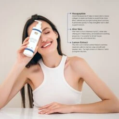 Youth Peptide Cleanser Duo Pack 2 X 200ml(Youth Peptide Cleanser Duo Pack 2 X 200ml) -Skinchemists SR024 Intelligent youth Peptide Anti Ageing Cleanser 200ml C