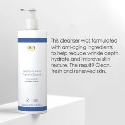 Youth Peptide Cleanser Duo Pack 2 X 200ml(Youth Peptide Cleanser Duo Pack 2 X 200ml) -Skinchemists SR024 intelligent youth Peptide Anti Ageing Cleanser 200ml E
