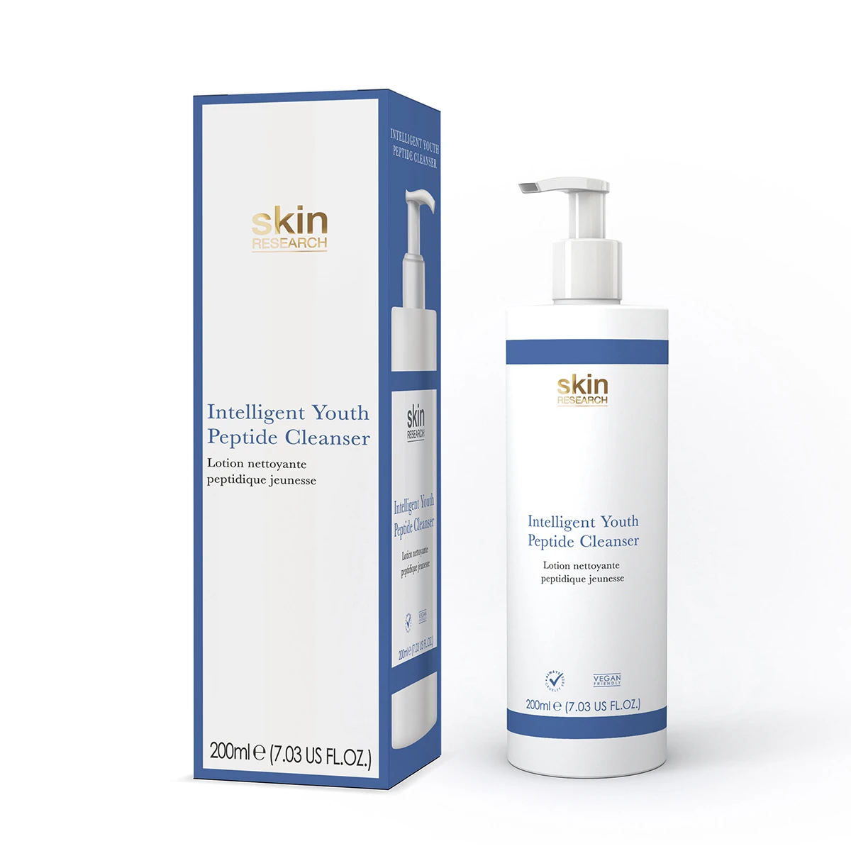 Skin Research Youth Peptide Cleanser & Mask Routine(Skin Research Youth Peptide Cleanser Mask Routine) 2 Skin Research Youth Peptide Cleanser & Mask Routine(Skin Research Youth Peptide Cleanser Mask Routine) - Image 2