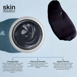 Skin Research Youth Peptide Cleanser & Mask Routine(Skin Research Youth Peptide Cleanser Mask Routine) 12 Skin Research Youth Peptide Cleanser & Mask Routine(Skin Research Youth Peptide Cleanser Mask Routine) -Skinchemists SR030 Intelligent youth peptide black mask 50ml B 6aa8a382 26f9 4cff b06e 18a646bf61a9