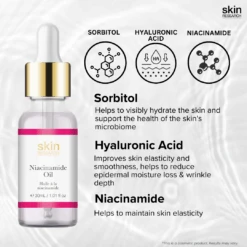 Skin Research Anti-Ageing Vitamin D Eye Cream 15ml + Ceramide Serum 60ml + Niacinamide Oil 30ml(Skin Research Anti Ageing Vitamin D Eye Cream 15ml Ceramide Serum 60ml Niacinamide Oil 30ml) -Skinchemists SR0977