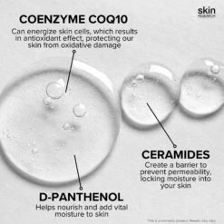 Skin Research Anti-Ageing Vitamin D Eye Cream 15ml + Ceramide Serum 60ml + Niacinamide Oil 30ml(Skin Research Anti Ageing Vitamin D Eye Cream 15ml Ceramide Serum 60ml Niacinamide Oil 30ml) -Skinchemists SR099 C