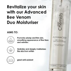 Advanced Bee Venom Duo Moisturiser 50ml(Skinchemists Advanced Bee Venom Duo Moisturiser 50ml) -Skinchemists advanced bee venom duo moisturiser 50ml 512882