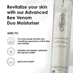 Advanced Bee Venom Duo Moisturiser 50ml(Advanced Bee Venom Duo Moisturiser 50ml) -Skinchemists advanced bee venom duo moisturiser 50ml 974650