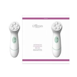 Advanced Facial And Body Cleansing Brush - 4 Heads(Skinchemists Advanced Body Cleansing Brush)