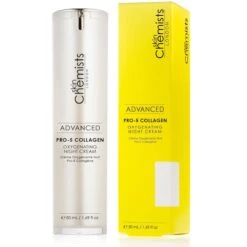 Advanced Pro-5 Collagen Oxygenating Night Cream 50ml(Skinchemists Advanced Pro 5 Collagen Oxygenating Night Cream)
