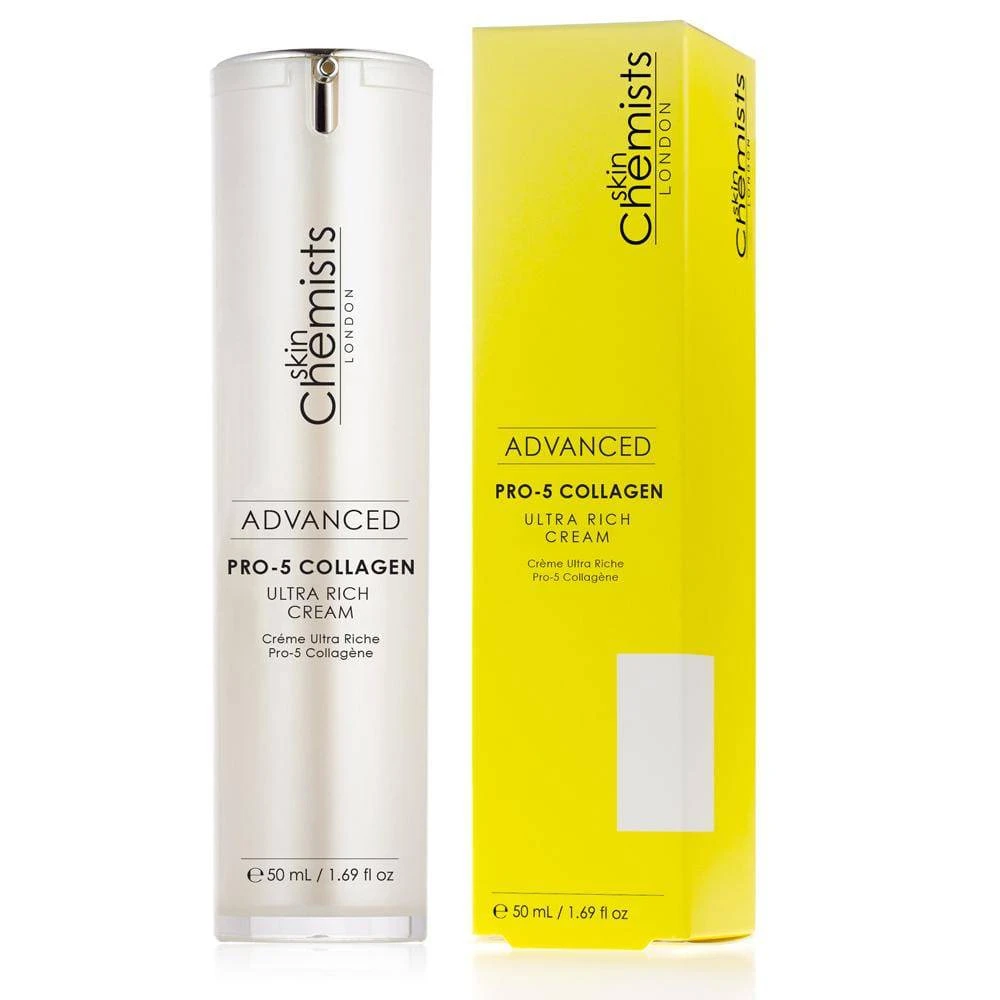 Advanced Pro- 5 Collagen Ultra Rich Cream 50ml(Skinchemists Advanced Pro 5 Collagen Ultra Rich Cream) 1 Advanced Pro- 5 Collagen Ultra Rich Cream 50ml(Skinchemists Advanced Pro 5 Collagen Ultra Rich Cream)