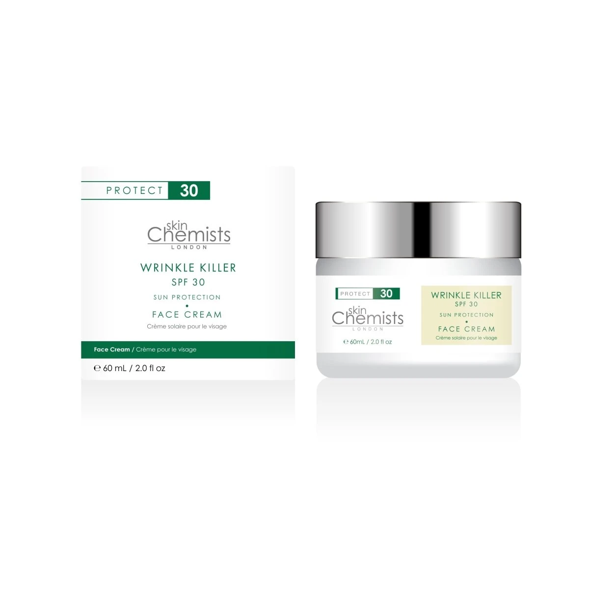 Advanced Protect & Renew Routine(Spf 30 Day Cream Skinchemists Advanced Epidermal Growth Factor Cell Regrowth Serum Mask) 2 Advanced Protect & Renew Routine(Spf 30 Day Cream Skinchemists Advanced Epidermal Growth Factor Cell Regrowth Serum Mask) - Image 2