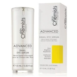 Advanced Snail Eye Serum 15ml(Skinchemists Advanced Snail Eye Serum)