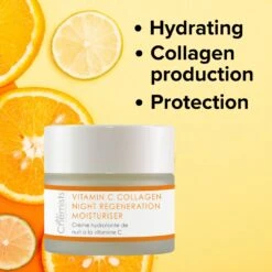 Advanced Vitamin C Collagen Night Regeneration Moisturiser 50ml(Skinchemists Advanced Vitamin C Collagen Night Regeneration Moisturiser) -Skinchemists advanced vitamin c collagen night regeneration moisturiser 50ml 535174