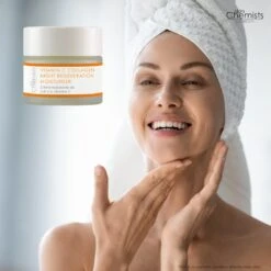 Advanced Vitamin C Collagen Night Regeneration Moisturiser 50ml(Skinchemists Advanced Vitamin C Collagen Night Regeneration Moisturiser) -Skinchemists advanced vitamin c collagen night regeneration moisturiser 50ml 757613