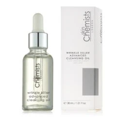Advanced Wrinkle Killer Cleansing Oil 30ml(Skinchemists Advanced Wrinkle Killer Cleansing Oil)
