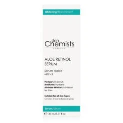 Aloe Retinol Serum 30ml(Skinchemists Aloe Retinol Serum) 6 Aloe Retinol Serum 30ml(Skinchemists Aloe Retinol Serum) -Skinchemists aloe retinol serum 30ml 819022