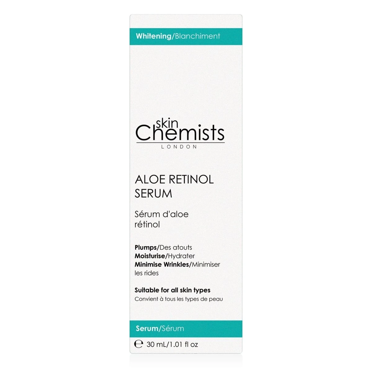 Aloe Retinol Serum 30ml(Skinchemists Aloe Retinol Serum) 2 Aloe Retinol Serum 30ml(Skinchemists Aloe Retinol Serum) - Image 2
