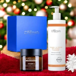 Anti-Ageing Vitamin C Cleanser & Day Moisturiser Routine(Anti Ageing Vitamin C Cleanser Day Moisturiser Routine)