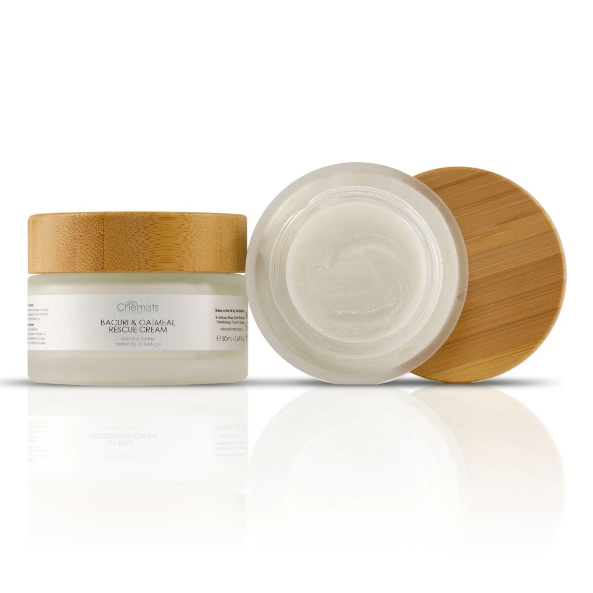 Bacuri And Oatmeal Rescue Cream 50ml(Skinchemists Bacuri Oatmeal Rescue Cream) 2 Bacuri And Oatmeal Rescue Cream 50ml(Skinchemists Bacuri Oatmeal Rescue Cream) - Image 2