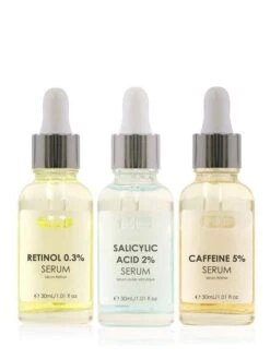Bi-Phase Three Serums Kit(Skinchemists Bi Phase Three Serums Kit)