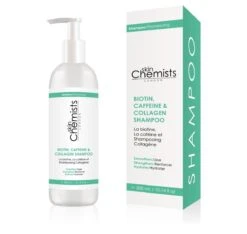 Biotin, Caffeine & Collagen Shampoo 300ml(Skinchemists Biotin Caffeine Collagen Shampoo)