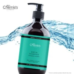Biotin Hair Growth Shampoo 500ml(Skinchemists Biotin Hair Growth Shampoo) -Skinchemists biotin hair growth shampoo 500ml 347559