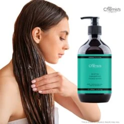 Biotin Hair Growth Shampoo 500ml(Skinchemists Biotin Hair Growth Shampoo) -Skinchemists biotin hair growth shampoo 500ml 456953