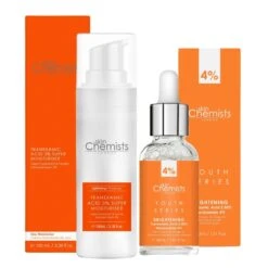 Brightening & Blemish Control Kit(Brightening Blemish Control Tranexamic Acid Moisturizer Serum)