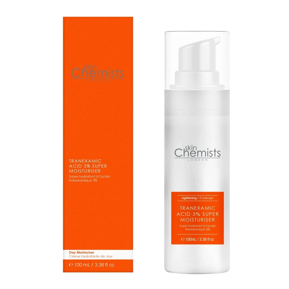 Brightening & Blemish Control Kit(Brightening Blemish Control Tranexamic Acid Moisturizer Serum) 2 Brightening & Blemish Control Kit(Brightening Blemish Control Tranexamic Acid Moisturizer Serum) - Image 2