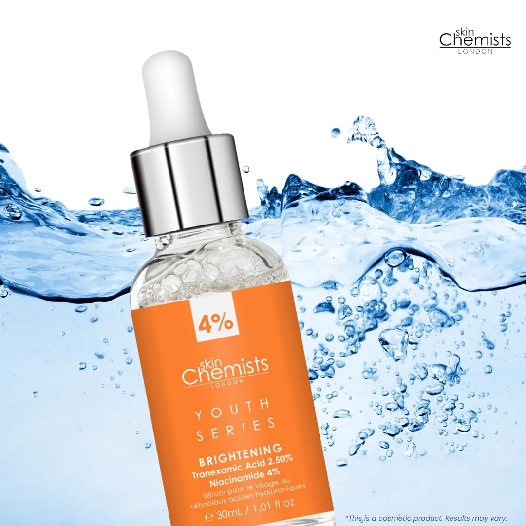 Brightening Serum Niacinamide 4%, Tranexamic Acid 2.5% 30ml(Skinchemists Brightening Serum) 4 Brightening Serum Niacinamide 4%, Tranexamic Acid 2.5% 30ml(Skinchemists Brightening Serum) - Image 4