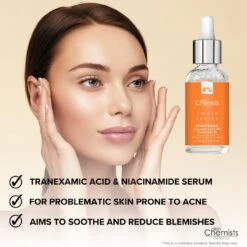 Brightening Serum Niacinamide 4%, Tranexamic Acid 2.5% 30ml(Skinchemists Brightening Serum) 11 Brightening Serum Niacinamide 4%, Tranexamic Acid 2.5% 30ml(Skinchemists Brightening Serum) -Skinchemists brightening serum niacinamide 4 tranexamic acid 25 30ml 524766