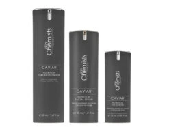 Caviar Nutrition Morning Routine Kit(Sc Caviar Nutrition Facial Serum Eye Serum Day Moisturiser)