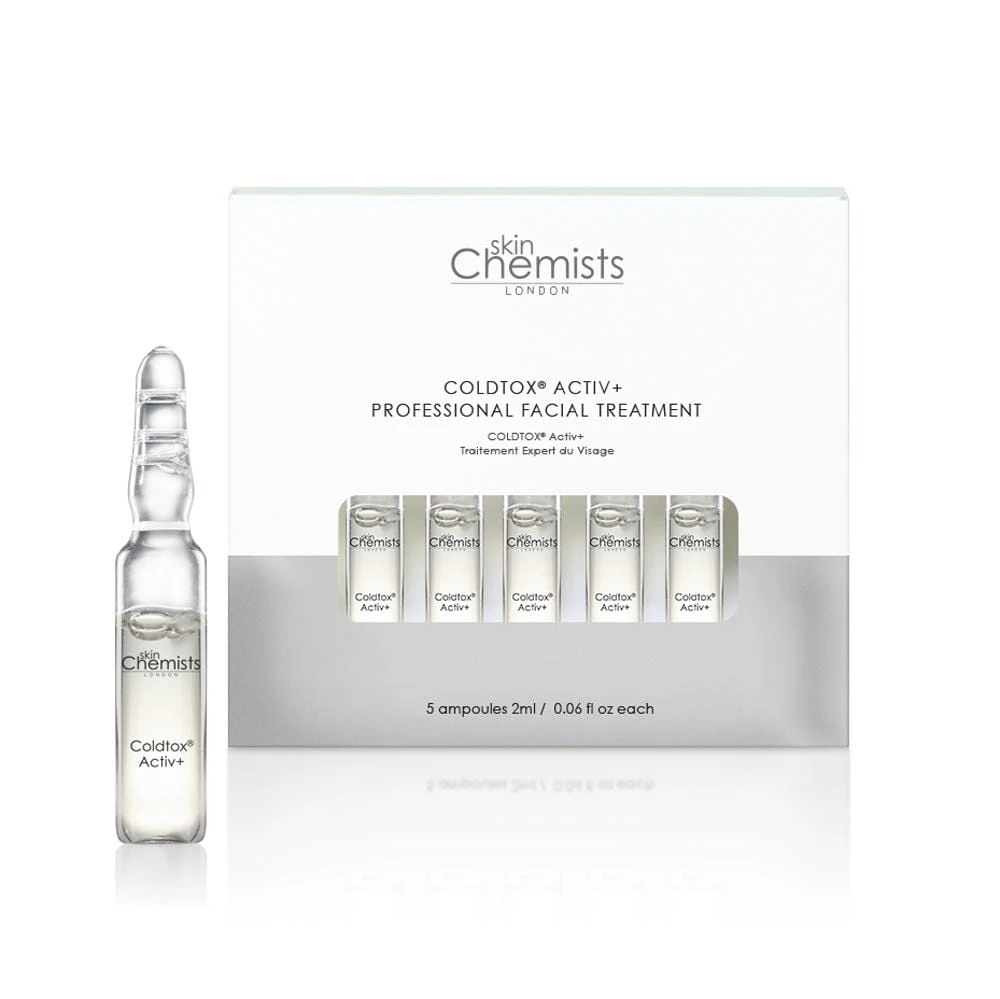 Coldtox Activ+ Professional Facial Treatment (5 X 2ml)(Skinchemists Coldtox Activ Professional Facial Treatment) 1 Coldtox Activ+ Professional Facial Treatment (5 X 2ml)(Skinchemists Coldtox Activ Professional Facial Treatment)