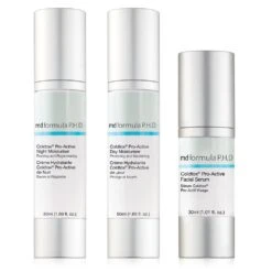 Coldtox Pro-Active Day & Night Kit(K3 Md Coldtox Pro Active Facial Serum Coldtox Pro Active Day Moisturiser Coldtox Pro Active Night Moisturiser)