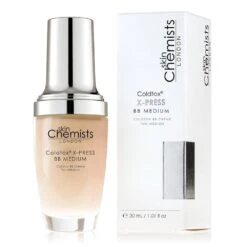 Coldtox X-Press BB Cream Medium 30ml(Skinchemists Coldtox X Press Bb Cream Medium)