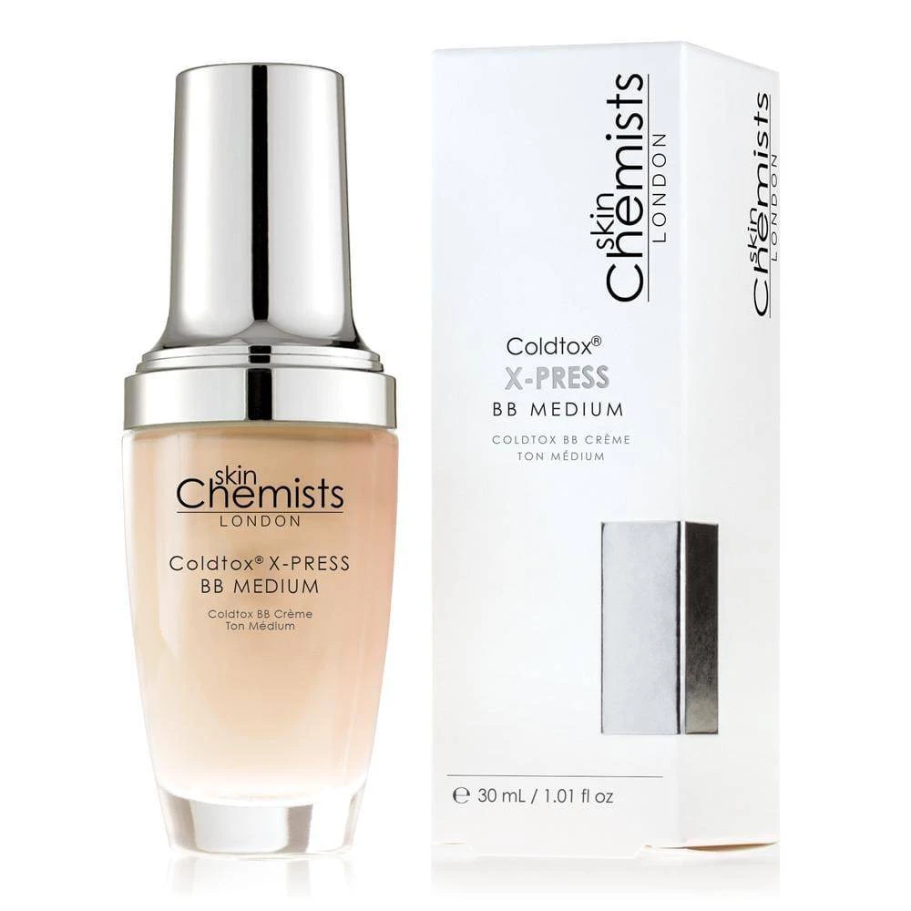 Coldtox X-Press BB Cream Medium 30ml(Skinchemists Coldtox X Press Bb Cream Medium) 1 Coldtox X-Press BB Cream Medium 30ml(Skinchemists Coldtox X Press Bb Cream Medium)