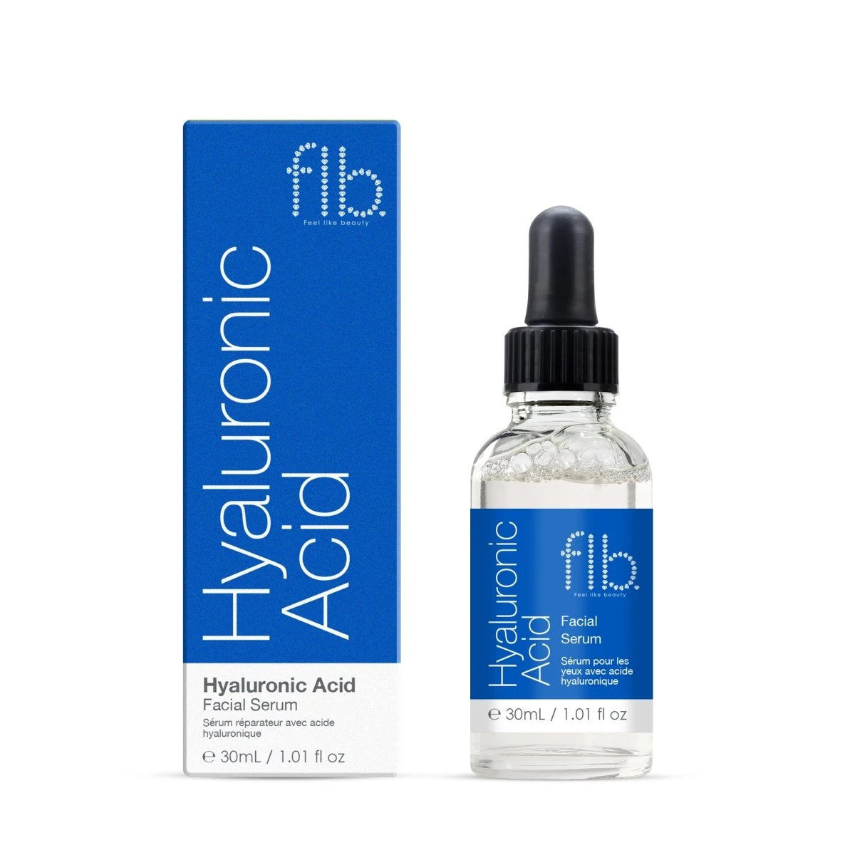 Feel Like Beauty - Hyaluronic Acid Facial Routine(Feel Like Beauty Hyaluronic Acid Facial Routine) 3 Feel Like Beauty - Hyaluronic Acid Facial Routine(Feel Like Beauty Hyaluronic Acid Facial Routine) - Image 3