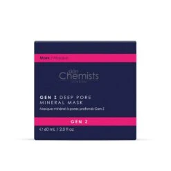 Gen Z Deep Pore Clay Mask 60ml(Skinchemists Gen Z Deep Pore Clay Mask) -Skinchemists gen z deep pore clay mask 60ml 647661