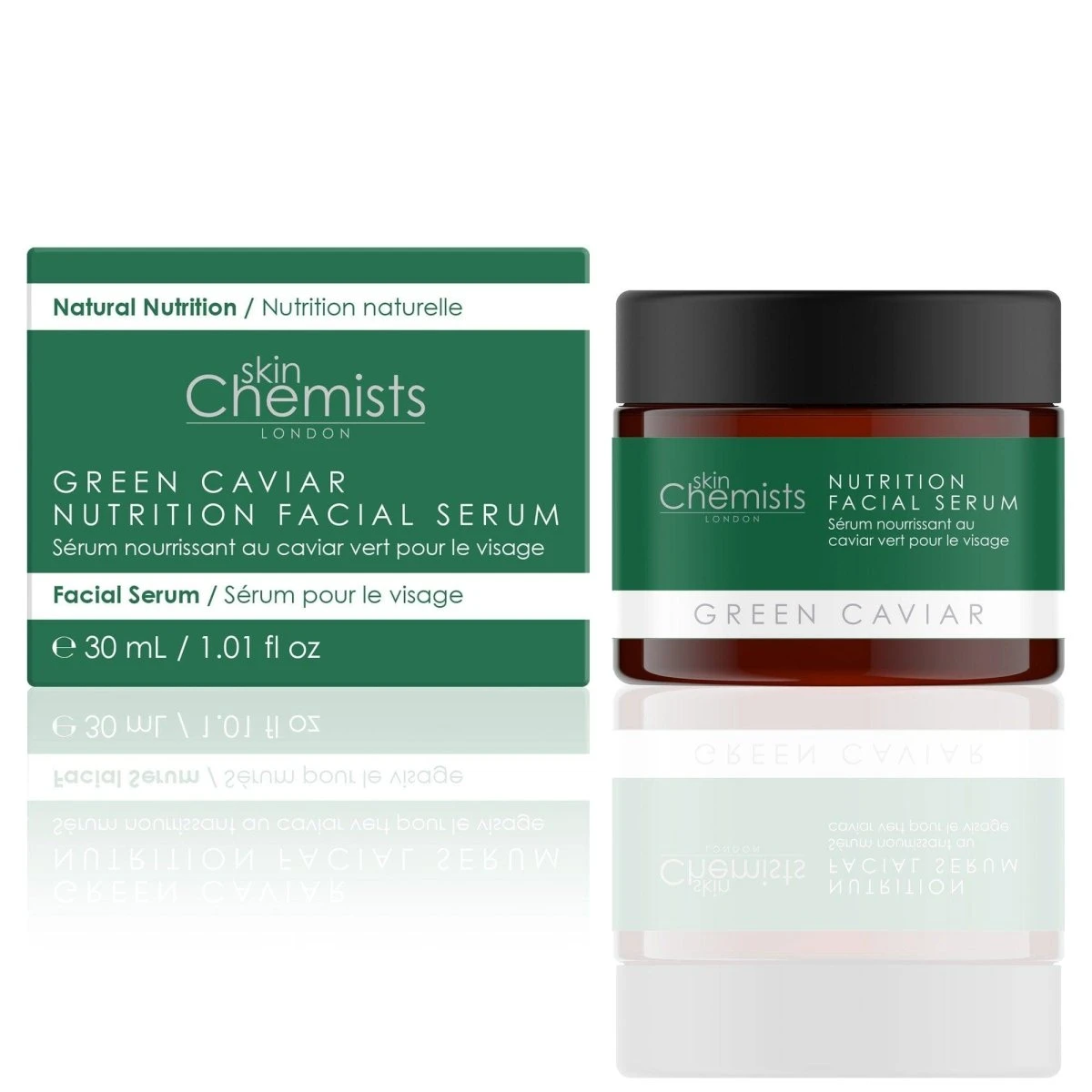 Green Caviar Nutrition Facial Serum 30ml(Skinchemists Green Caviar Nutrition Facial Serum) 2 Green Caviar Nutrition Facial Serum 30ml(Skinchemists Green Caviar Nutrition Facial Serum) - Image 2