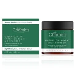 Green Caviar Nutrition Night Moisturiser 50ml(Skinchemists Green Caviar Nutrition Night Moisturiser) -Skinchemists green caviar nutrition night moisturiser 50ml 989081