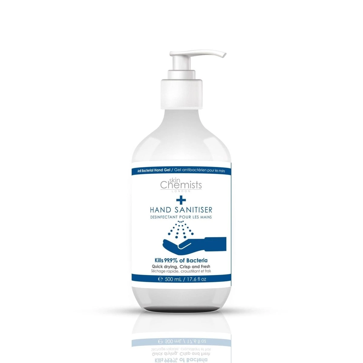 Hand Sanitiser 500ml(Skinchemists Hand Sanitiser 500) 2 Hand Sanitiser 500ml(Skinchemists Hand Sanitiser 500) - Image 2