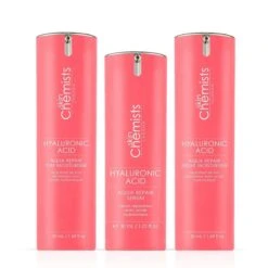 Hyaluronic Acid Aqua Repair Full Routine Kit(Skinchemists Hyaluronic Acid Aqua Repair Full Routine Kit)