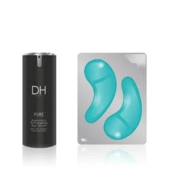Hyaluronic Acid Eye Serum & Eye Pads Kit(Dr H Hyaluronic Acid Eye Serum Hydrogel Eye Pads)