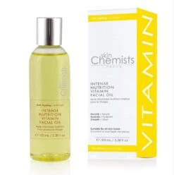 Intense Nutrition Vitamin Facial Oil 100ml(Skinchemists Intense Nutrition Vitamin Facial Oil)