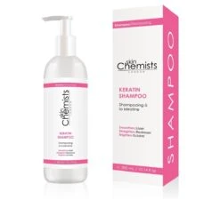 Keratin Shampoo 300ml(Skinchemists Keratin Shampoo)