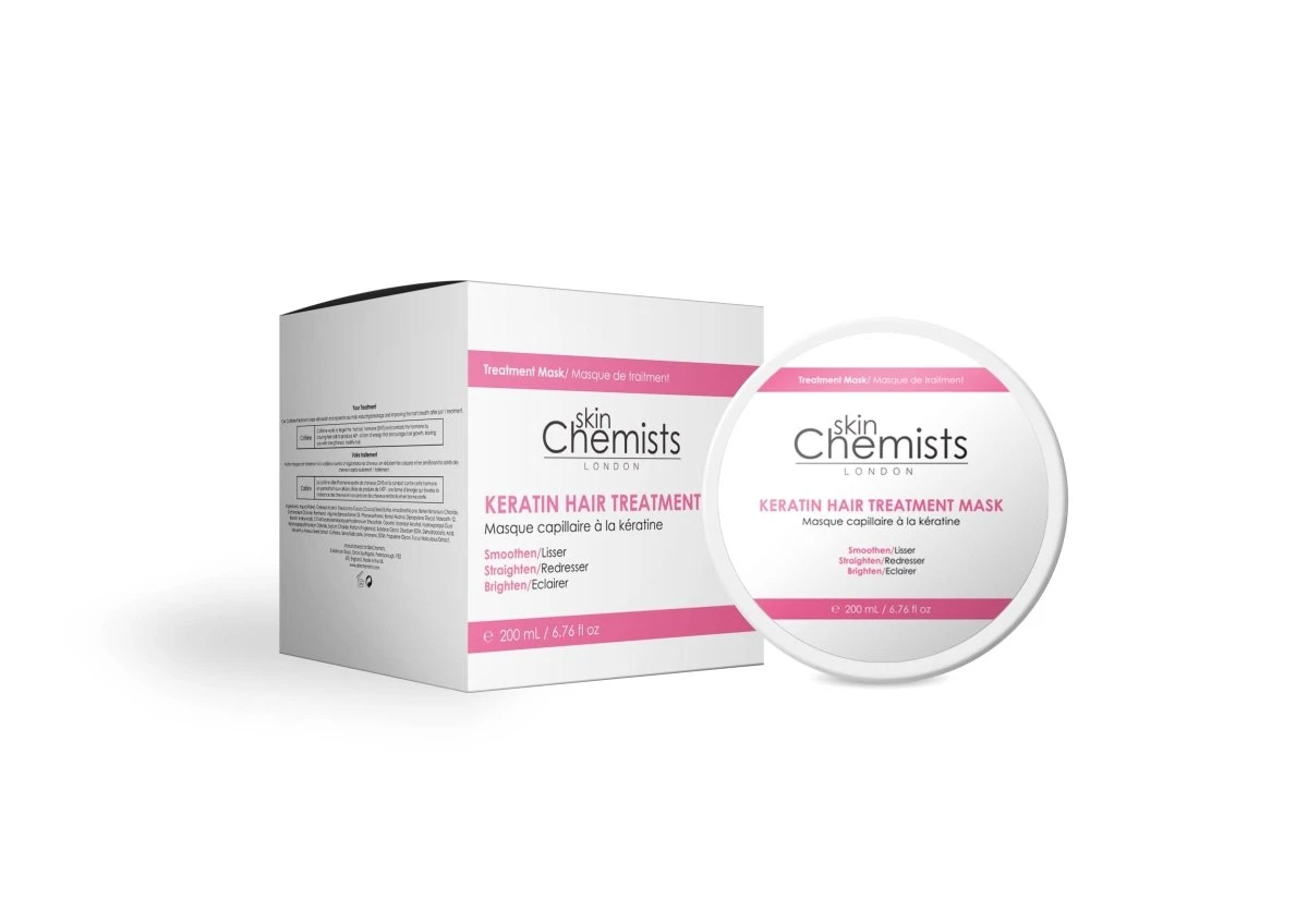 Keratin Treatment Mask 200ml(Skinchemists Keratin Treatment Mask) 1 Keratin Treatment Mask 200ml(Skinchemists Keratin Treatment Mask)