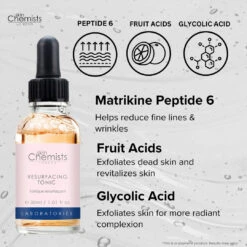 Laboratories Peptide 6 Resurfacing Tonic 30ml(Skinchemists Laboratories Peptide 6 Resurfacing Tonic) -Skinchemists laboratories peptide 6 resurfacing tonic 30ml 674369