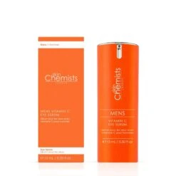 Mens Vitamin C Brightening Duo Kit(Sc Mens Vitamin C Day Moisturiser Sc Mens Vitamin C Eye Serum) -Skinchemists mens vitamin c brightening duo kit 121106