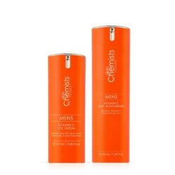 Mens Vitamin C Brightening Duo Kit(Sc Mens Vitamin C Day Moisturiser Sc Mens Vitamin C Eye Serum)